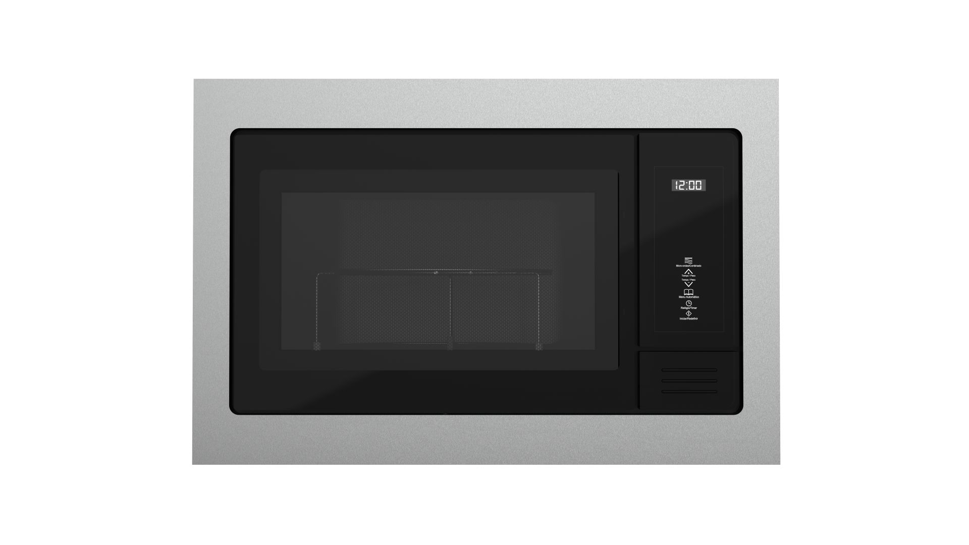 FORNO MICRO-ONDAS ZURIQUE TOUCH 60 CM 11 FUNÇÕES
